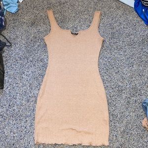 Shein Nude Mini Dress